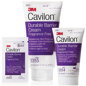 3M Cavilon Durable Barrier Cream 3355, 3.25 Ounce 3.25 3355-1