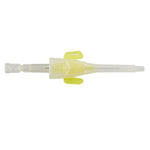 Closed IV Catheter Introcan Safety 3 24 Gauge 0.75 Inch Sliding Safety Needle 4251127-02-50