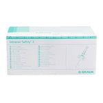Closed IV Catheter Introcan Safety 3 24 Gauge 0.75 Inch Sliding Safety Needle 4251127-02-50