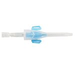 Closed IV Catheter Introcan Safety 3 22 Gauge 1 Inch Sliding Safety Needle 4251128-02-50