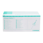 Closed IV Catheter Introcan Safety 3 22 Gauge 1 Inch Sliding Safety Needle 4251128-02-50