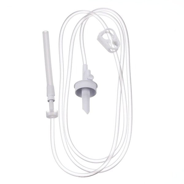 B. Braun Medical | Urology Irrigation Set PIC 0.281 Inch ID 94 Inch 2 Lead | 313000