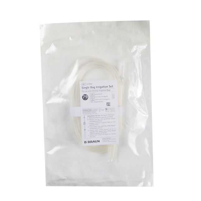 B. Braun Medical | Cysto-Bladder Irrigation Set PIC 0.281 Inch ID 80 Inch 1 Lead Plastic | 313002