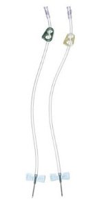 B. Braun Medical | Arteriovenous Fistula Needle Buttonhole AVF 15 Gauge 1 Inch 12 Inch Tubing Without Port | BH-2005PE