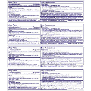 Sensodyne Repair and Protect Toothpaste, 3.4 Oz (4 Pack) 134758-4