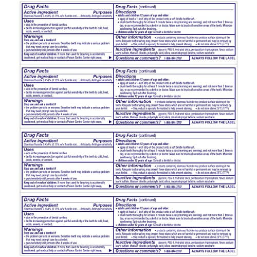 Sensodyne Repair and Protect Toothpaste, 3.4 Oz (4 Pack) 134758-4