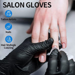 Medical Nitrile Exam Gloves, 5 mil black gloves NGPF 1046