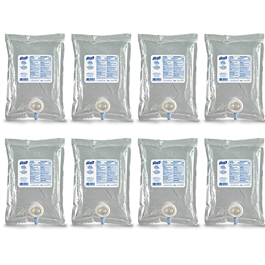 Purell Hand Sanitizer Advanced 1,000 mL Ethyl Alcohol Gel Dispenser Refill Bag 4163-08