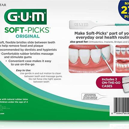 GUM Original Soft Picks, 270 ct. | 139652 | | Dental Floss, Oral Care, Personal Care | GUM | SurgiMac