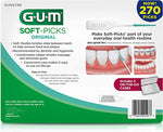 GUM Original Soft Picks, 270 ct. 139652