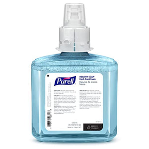 PURELL Healthy Soap Foam & Fresh Scent, 1200 mL 6477-02