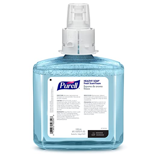 PURELL Healthy Soap Foam & Fresh Scent, 1200 mL 6477-02