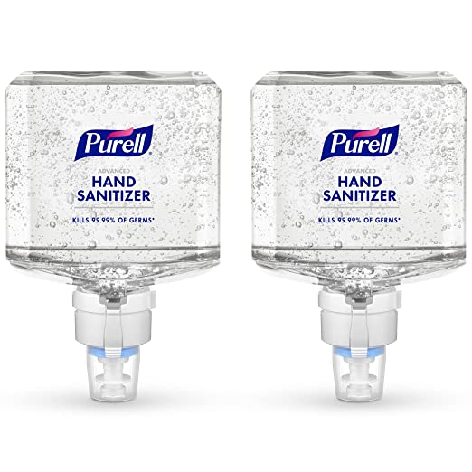 Purell Advanced Gel Hand Sanitizer 1,200 mL 7763-02