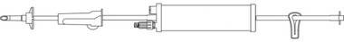 B. Braun Medical | Burette IV Administration Set BBraun Gravity 1 Port 150 mL / min Drip Rate Without Filter 20 Inch Tubing Solution | 470118