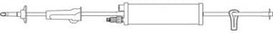 Burette IV Administration Set BBraun Gravity 1 Port 150 mL / min Drip Rate Without Filter 20 Inch Tubing Solution 470118
