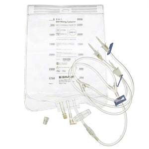 EVA Gravity Mixing Container 2000 mL 2112364