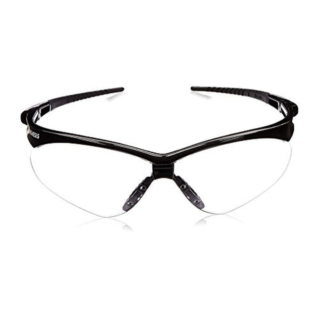 Kimberly Clark | Safety Glasses Jackson Safety Nemesis Wraparound Clear Tint Polycarbonate Lens Black Frame | 25676