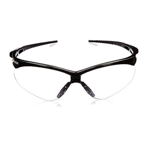 Safety Glasses Jackson Safety Nemesis Wraparound Clear Tint Polycarbonate Lens Black Frame 25676