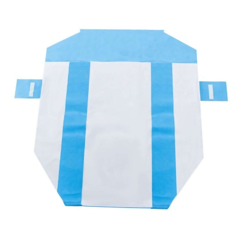 H650 Sterilization Wrap White / Blue Dual Layer SMS Polypropylene Steam / EO Gas / Hydrogen Peroxide 14271-12