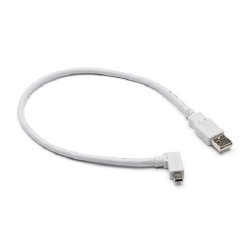 USB Cable Braun Service Kit 16.1 Inch, Mini B Side Left For Connex Vital Signs Monitor