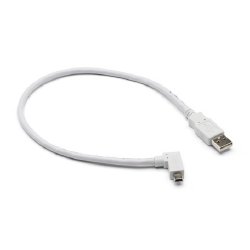 USB Cable Braun Service Kit 16.1 Inch, Mini B Side Left For Connex Vital Signs Monitor 104990