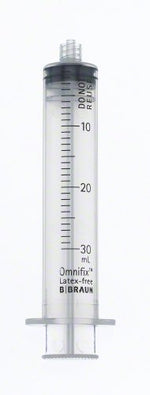 General Purpose Syringe Omnifix 30 mL Luer Lock Tip Without Safety 4617304F-02