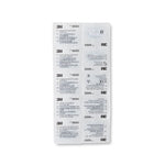 Self-Adherent Wrap, 3" x 5 yds, Latex Free (LF), Tan, Sterile 2083S-24