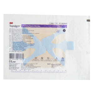 Foam Border Dressing, 4" x 4" 90641-10