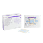 Foam Border Dressing, 4" x 4" 90641-10