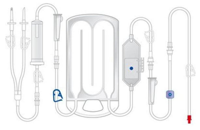 3M | High Flow (in Pouch) Fluid Warming Set | 24355