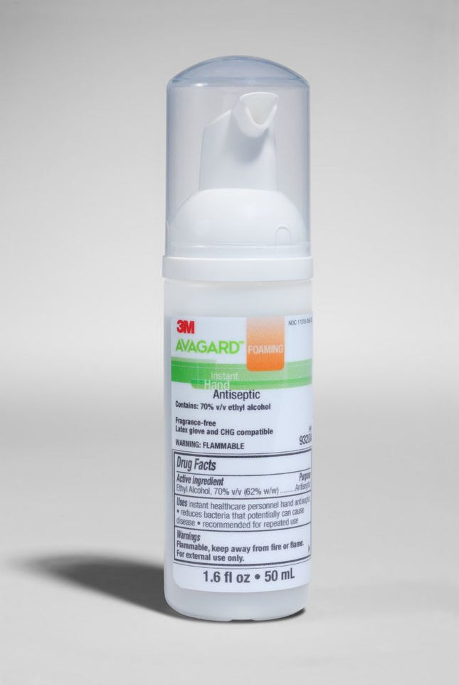 3M | Instant foaming Hand Antiseptic (Item is considered HAZMAT and cannot ship via Air or to AK, GU, HI, PR or VI) | 9320A-25