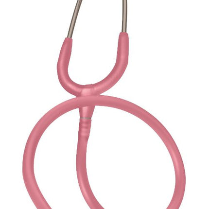 Lightweight Stethoscope, 28", Pink Tubing | 2456 | SurgiMac