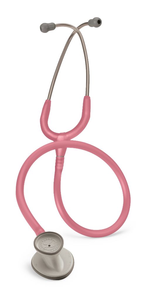 3M | Lightweight Stethoscope, 28", Pink Tubing | 2456