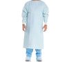 Chemotherapy Procedure Gown  Blue NonSterile ASTM F739-12 Disposable