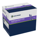 Exam Glove Purple Nitrile-Xtra Sterile Pair Nitrile Extended Cuff Length Textured Fingertips Purple Chemo Tested | 14259-CS/200 | O&M Halyard Inc | SurgiMac