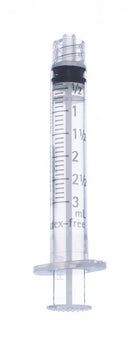 B. Braun Medical | General Purpose Syringe Omnifix 3 mL Luer Lock Tip Without Safety | 4610303-02-100