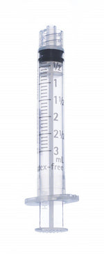 General Purpose Syringe Omnifix 3 mL Luer Lock Tip Without Safety 4610303-02-Bx