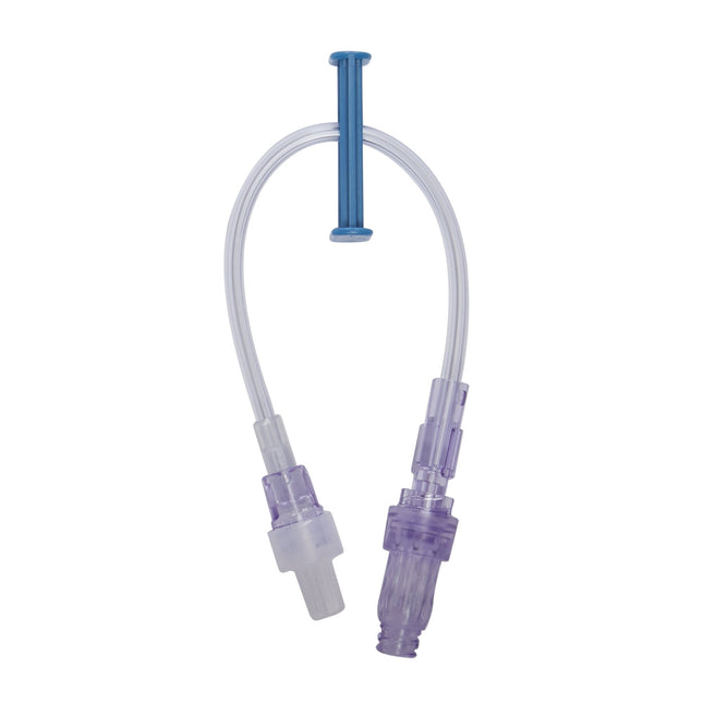 B. Braun Medical | IV Extension Set Caresite Needle-Free Port Standard Bore 8 Inch Tubing Without Filter Sterile | 470124