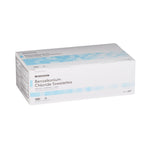 Sanitizing Skin Wipe McKesson Individual Packet BZK (Benzalkonium Chloride) Unscented 100 Count 269-1