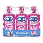 ACT Kids Bubblegum Blowout Anti-Cavity Rinse, 3 ct./16.9 oz. 30478