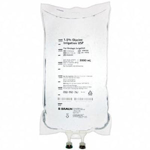 TITAN XL Irrigation Solution Glycine 1.5% Not for Injection Flexible Bag 3,000 mL R8406