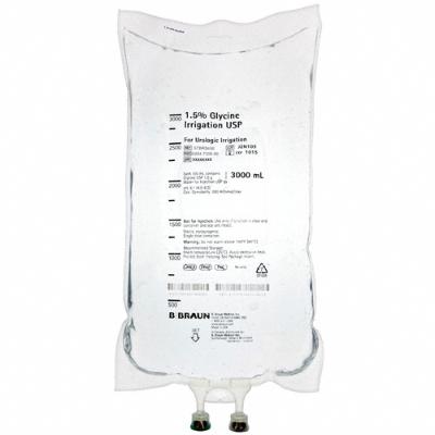 TITAN XL Irrigation Solution Glycine 1.5% Not for Injection Flexible Bag 3,000 mL R8406