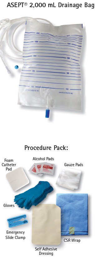 B. Braun Medical | Drain Bag Kit ASEPT | 622281