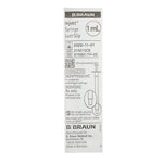 General Purpose Syringe Injekt 1 mL Luer Slip Tip Without Safety 9166017V-02-100