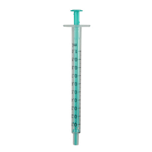 General Purpose Syringe Injekt 1 mL Luer Slip Tip Without Safety 9166017V-02-100