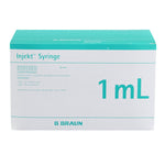 General Purpose Syringe Injekt 1 mL Luer Slip Tip Without Safety 9166017V-02-100