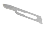 MYCO Surgical Blade Glassvan Carbon Steel No. 15C Sterile Disposable Individually Wrapped 2001T-15C