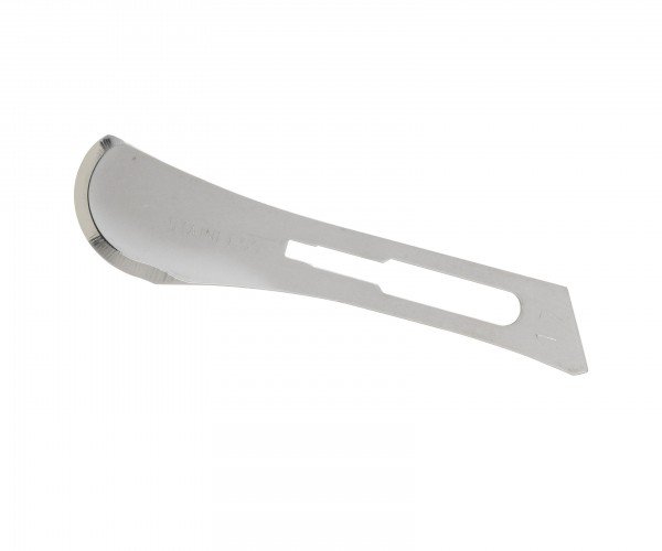 MYCO Medical | #17 Sterile, Stainless Podiatry Blade, Chisel Blade Glassvan by MYCO | 2003-17