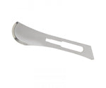 #17 Sterile, Stainless Podiatry Blade, Chisel Blade Glassvan by MYCO 2003-17