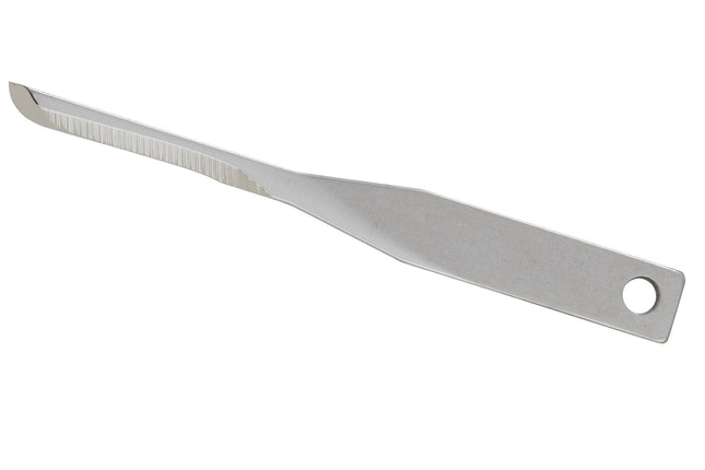 MYCO Medical | Surgical Blade Glassvan Carbon Steel No. 6700 Sterile Disposable Individually Wrapped | 2002-67MIS